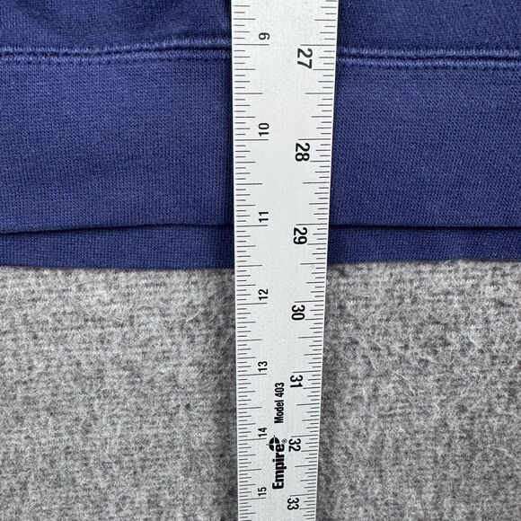 Vintage Reebok‎ Denver Broncos Sweatshirt Men's 2XL Blue Embroidered Logo NFL - Picture 6 of 7